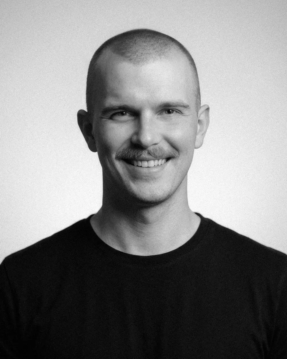 Portrait of Julian Jakob, brand designer